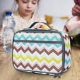 thumbnail image 2 of Sac à Lunch Fourre-Tout à Imprimé Léopard à la Mode Sac à Lunch pour Étudiant, 2 of 9
