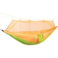 thumbnail image 1 of Dvkptbk un Hamac de Camping Extérieur Double Vert Ciel Tente Hamacs avec Moustiquaire Camping et Randonnée, 1 of 1