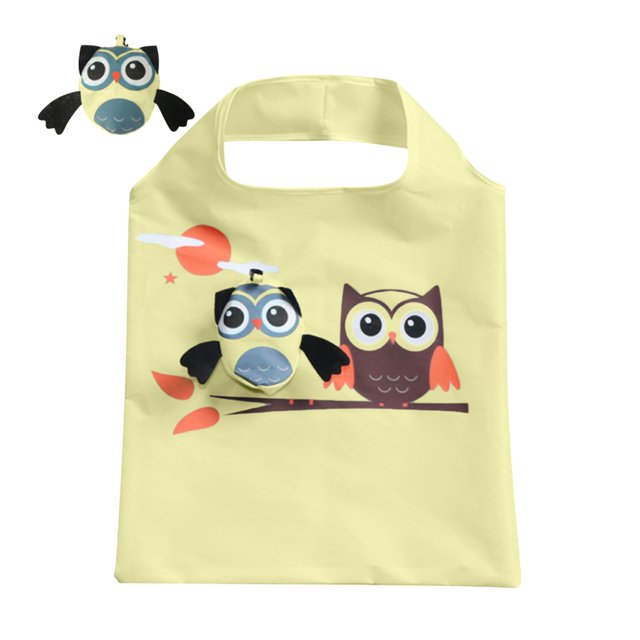 Sac de Courses Pliant Hibou Sac Écologique Sac Mignon