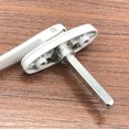 thumbnail image 1 of Baohd Zinc Alloy Folding Door -Shaped Thin Handles Wide Compatibility Easy To Install Security gold 1Set, 1 of 6