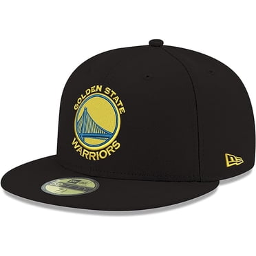 New Era NBA Golden State Warriors 59FIFTY Fitted Cap - Black