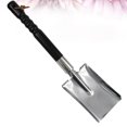thumbnail image 1 of OUNONA 1Pcs Small Garden Spade Gardening Supplies Square Blade Durable Design, 1 of 7