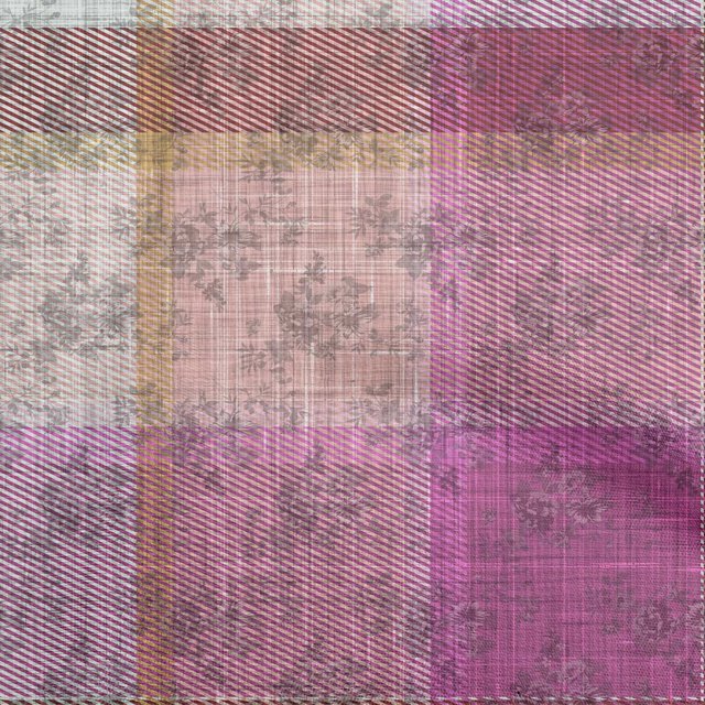 oneOone Viscose Chiffon Fuschia Pink Fabric Check & Sewing Craft Projects Fabric Prints By Yard 42 Inch Wide