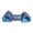 Blue, variant on TIELUTT Pig Baby Hidden Tunnel Bed Washable Little Animal Comfortable Little Pet Bath Wooden Pethouses for Outdoors outside Gardening Decorations Big Pet for outside Hanging Pet Pet for outside