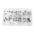 thumbnail image 1 of Couronne de Montre, Bouton de Chronographe Argent 60Pcs Montre Pièces de Réparation pour Horlogers et Réparateurs de Montres, 1 of 7