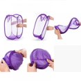 thumbnail image 4 of Mesh Pop Up Laundry Hamper with Durable Handles - Portable Collapsible Clothes Baskets for Dorm  Bathroom & Travel, 4 of 8