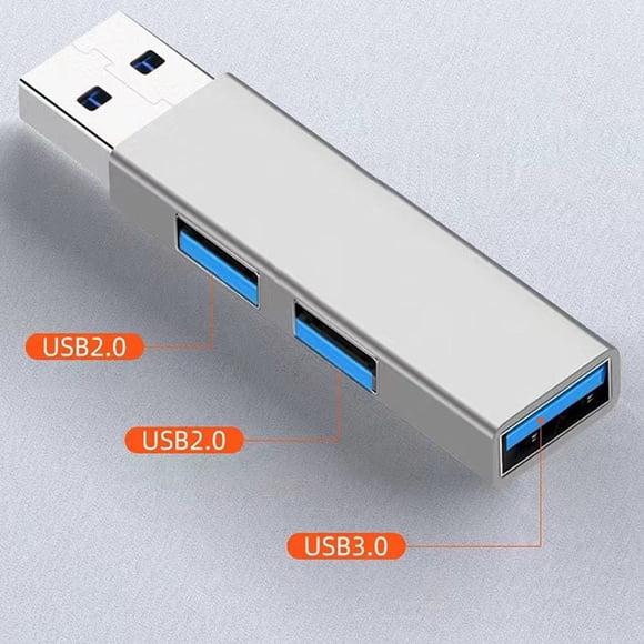 Creatine USB Hub With Three Ports Expandable Interface For Universal Computer Compatibility