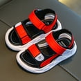 thumbnail image 1 of Summer Middle And Big Boys Outdoor Non-slip Soft-soled Beach Sandals, 1 of 9