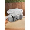thumbnail image 2 of Blackstone ProSeries 36" Griddle Cover with Easy Access Front Zippers Grey, 2 of 3