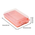 thumbnail image 3 of Shoe Storage Box under $5! CQCYD Transparent Shoe Storage Box, Stackable Shoe Organizer with Vent Holes, Clear Plastic Shoe Cabinet for Closet Shelving, Thickened Shoe Box, 3 of 9