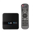 thumbnail image 1 of Lecteur Multimédia H20 4k Son Surround Lecteur Numérique 1 Go RAM 8 Go ROM pour Android 10.0 Boîtier TV Prise UE, 1 of 5