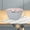Blue, variant on DIANWUDG Straw Small Size Rice Bowl Soup Bowl Household Tableware Students Scald Bowl Soaking Bowl
