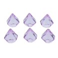 thumbnail image 4 of Esquirla 6 Pcs Clear Glass Bottle Charm Pendant DIY Craft Jewelry Making, 4 of 8
