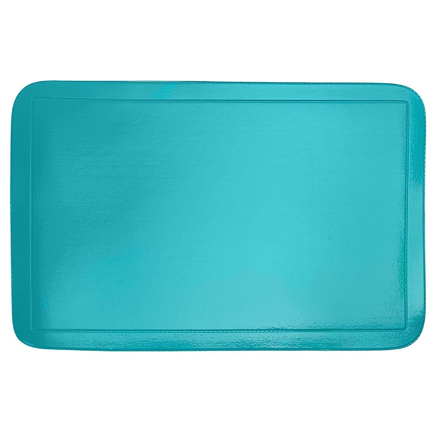 Set De Plastique (Teal) - Set of 12