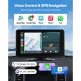 thumbnail image 3 of VEVOR Car Stereo Radio CarPlay Touchscreen 7 in Apple Android Auto Backup Camera, 3 of 9