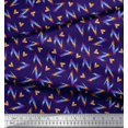 thumbnail image 3 of Soimoi Cotton Voile Fabric Heart & Text Print Fabric by Yard 56 Inch Wide, 3 of 3