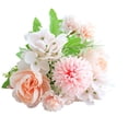 thumbnail image 2 of Vaidha Bouquet Simulé de Fleurs de Décoration Intérieure Bouquet de Roses Simulées Petits Guidons de Roses, 2 of 4