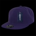 thumbnail image 1 of Decky RP1-PL-PUR-25 Casquette Rétro Ajustée, Violet, Taille 7,25, 1 of 3