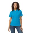 thumbnail image 1 of Gildan G648L Ladies' Softstyle Double Pique Polo - SAPPHIRE - 2XL, 1 of 2