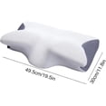 thumbnail image 2 of SURJDE Endorma Orthopaedic Pillow | Memory Foam Pillow | Neck Cervical Pillow | Ergonomic Sleeping Cervical Support Pillows for Optimal Support, Pillow, 2 of 7