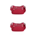 thumbnail image 2 of Maytalsory Crossbody Bag Premium For Multipurpose Large Capacity Polyester Messenger Bag Premiun Multiple Occations Gift winered 2Set, 2 of 6