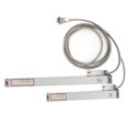 thumbnail image 4 of Linear Scale, Aluminum Alloy Lathe Linear Scale High   for JCS900-2AE/JCS900-3AE Digital Readout for CNC Mill Lathe Machine, 4 of 8