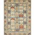 thumbnail image 1 of Ahgly Company Indoor Rectangle Abstract Khaki Gold Abstract Area Rugs, 2' x 3', 1 of 6