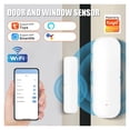 thumbnail image 2 of Tuya Smart Door Sensor Smart Home Door Magnetic Open/Closed Detectors Window Remote Control Door Sensor Via Alexa, 2 of 6