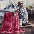 thumbnail image 5 of Dvkptbk Couverture Jetée, Couverture en Peluche de Couleur Unie Couverture Couverture de Canapé Housse de Couverture Couverture de Lit Couverture de Queue, 5 of 5