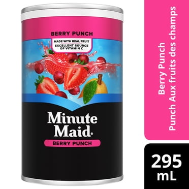 Minute Maid Berry Punch Can, Frozen Concentrate