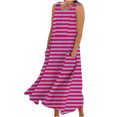 thumbnail image 1 of DPTALR Robes Longues Sans Manches pour Femmes Dames Décontractées Loisirs Petites Jupes Longues Confort Confortables Mignonnes Longues Robes pour Filles, 1 of 4