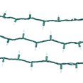 thumbnail image 3 of Holiday Time 50-Count Cool White LED M5 Christmas Lights, with Green Wire, 10.4', 3 of 4