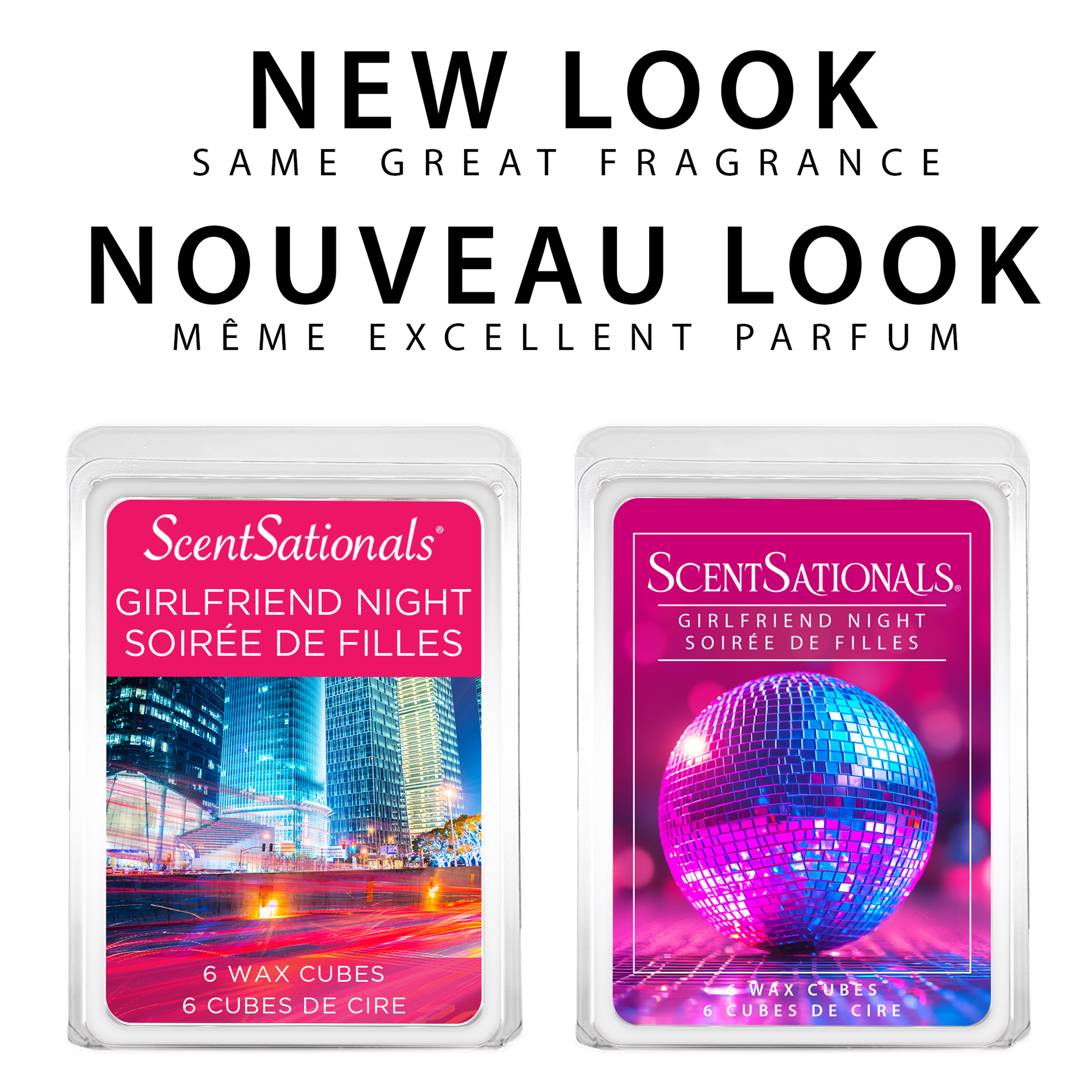ScentSationals Scented Wax Cubes - Girlfriend Night