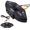 thumbnail image 2 of RCA Switch Splitter Selector Box with 3-Input and 1-Output Audio and Video 3 to 1 RCA Composite AV Cable for STB TV DVD Player, 2 of 9