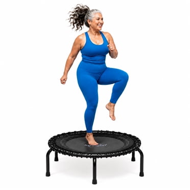 JumpSport 230 Small Rebounder for Adults, 39" Home Fitness Trampoline