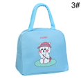 thumbnail image 2 of Coofit Cartoon Lunch Bag Thick Large Capacity Lunch Carry Bag Picnic Bag for Student, 2 of 10