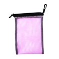 thumbnail image 2 of Dive Swimming Drawstring Mesh Bag Storage For Snorkeling Equipment Diving Goggles 9''.5" Pink, 2 of 8