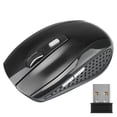 thumbnail image 3 of Wireless Gaming Mouse Adjustable DPI 2.4G 6 Optical Game Mice; 2.4G Buttons Optical Mouse for Laptop Notebook PC, Black, 3 of 8