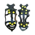 thumbnail image 1 of Climbing Gear for Outdoor Trekking Silicone Ice Cleats Over Shoes for Sidewalks and Lightweight Traction Device with General for Hiking and Mountaineering, 1 of 6
