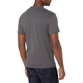 thumbnail image 2 of Hanes Beefy-T Men`s Pocket T-Shirt, 3XL, Charcoal Heather, 2 of 2