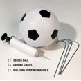 thumbnail image 2 of Franklin Sports 60156 Ensemble de Jeu de But Sportif Instantané de Soccer avec Accessoires, Vert, 2 of 4