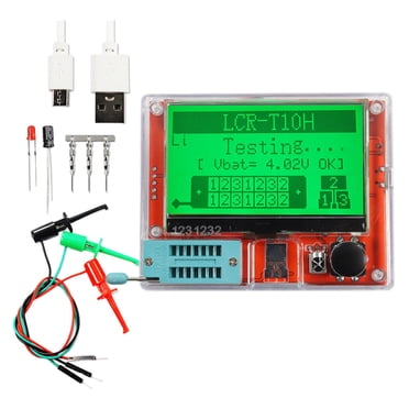 Testeur de Capacitor, mos Esr Mètre, Testeur Graphique Npn T10H Transistor