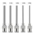 thumbnail image 1 of Lefu 5 Pcs 25mm 1 Pouce Aiguille de Machine de Distribution en Acier Inoxydable Industriel 10-15G, 1 of 10