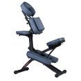 thumbnail image 2 of Master Massage Rio Portable Massage Chair – Royal Blue, Weighs 24 lbs, Aluminum Foldable Frame, Fully Adjustable for Maximum Comfort and Portability., 2 of 8