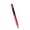 Red, variant on EeaseCA Universal 2 in 1 Disc and Fiber Tip Capacitive Stylus Touch Screen Pen for All Touch Screen Devices Tablets & Cell Phones (Silver)