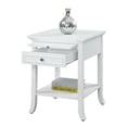 thumbnail image 3 of Convenience Concepts Table d'Appoint Logan American Heritage, Fini Bois Blanc, 3 of 3