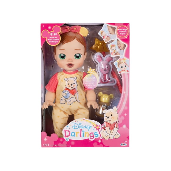 Poupée Bébé Darlings de Disney – Inspirée par Winnie l’Ourson