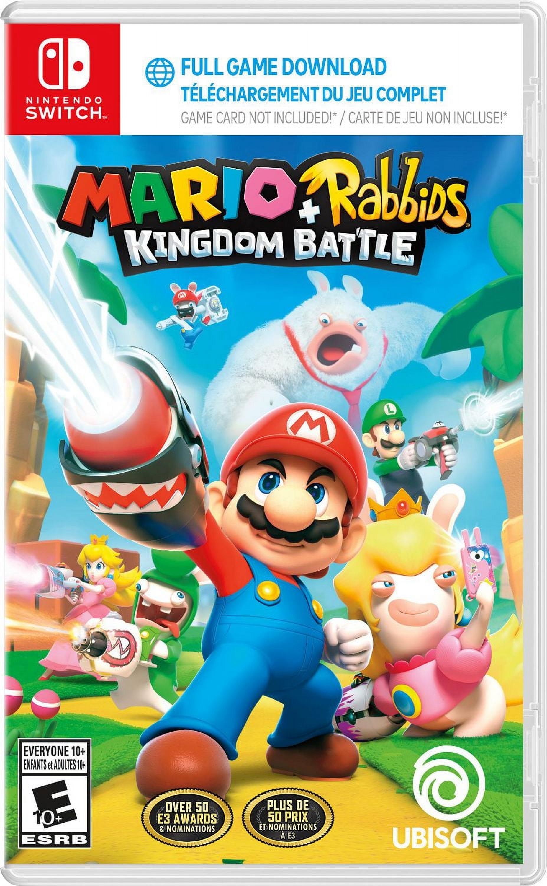 Jeu vidéo Mario Rabbids Kingdom Battle pour (Nintendo Switch) - CODE IN BOX