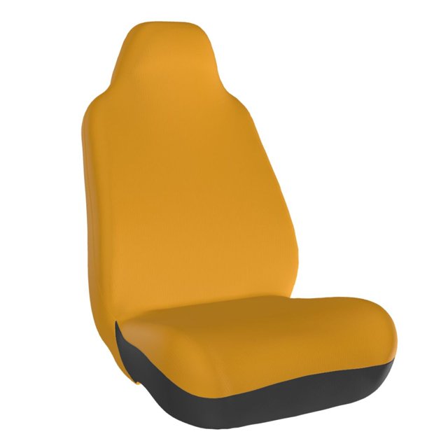 Lsque Goldenrod Pattern Car Seat Covers for Front Seats , Waterproof Seat Covers for Cars, Sporty Front Seat Covers,Car Seat Cover Protector Front Seats