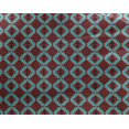 thumbnail image 4 of oneOone Georgette Viscose Fabric Diamond Geometric Printed Fabric 1 Yard 42 Inches Wide, 4 of 4